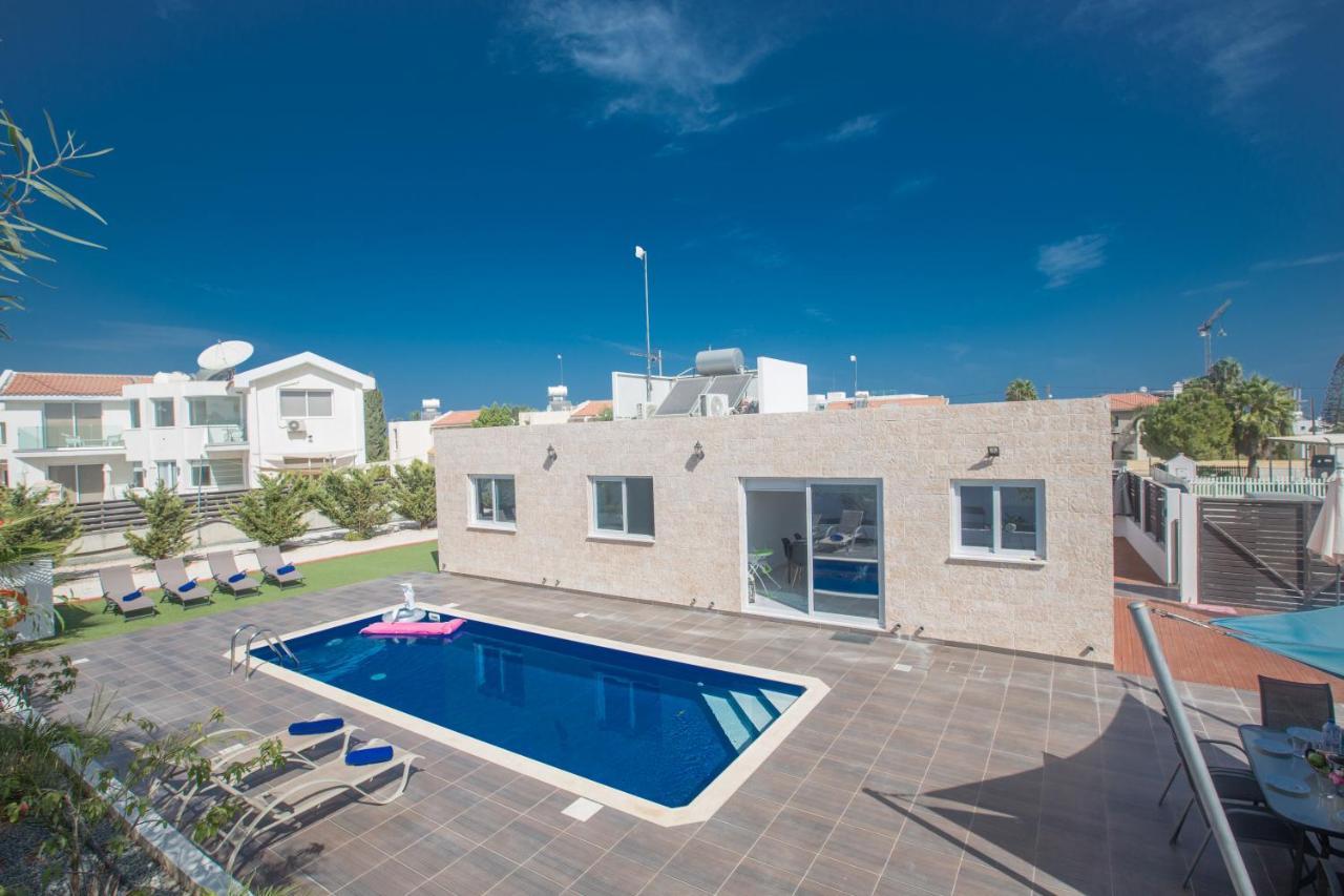 Broadway Villas Protaras Buitenkant foto