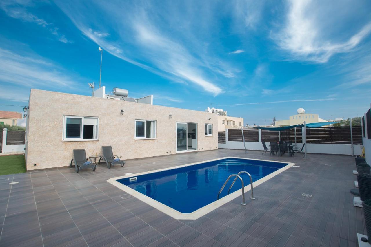 Broadway Villas Protaras Buitenkant foto