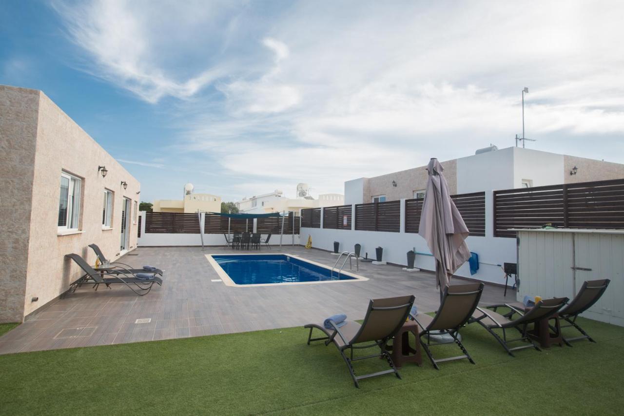 Broadway Villas Protaras Buitenkant foto