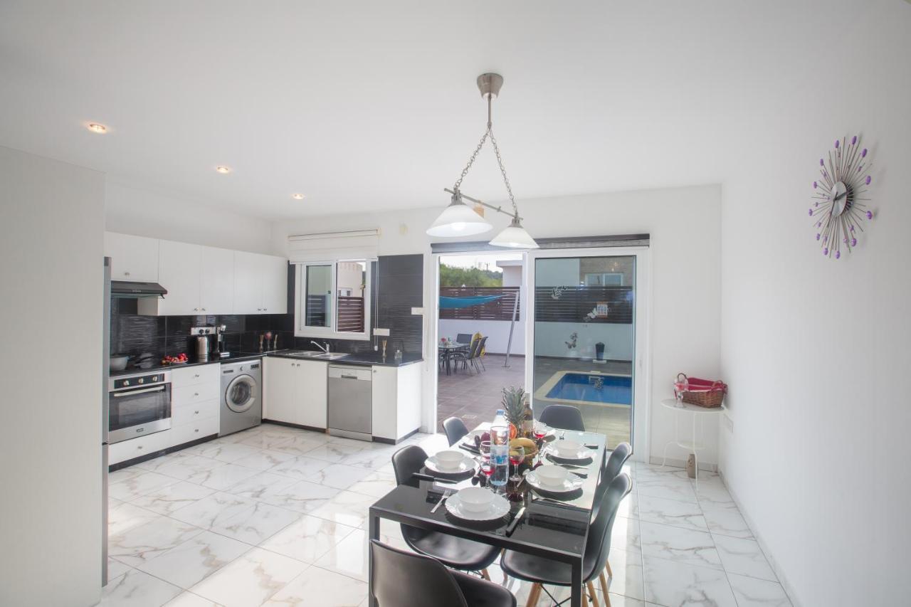 Broadway Villas Protaras Buitenkant foto